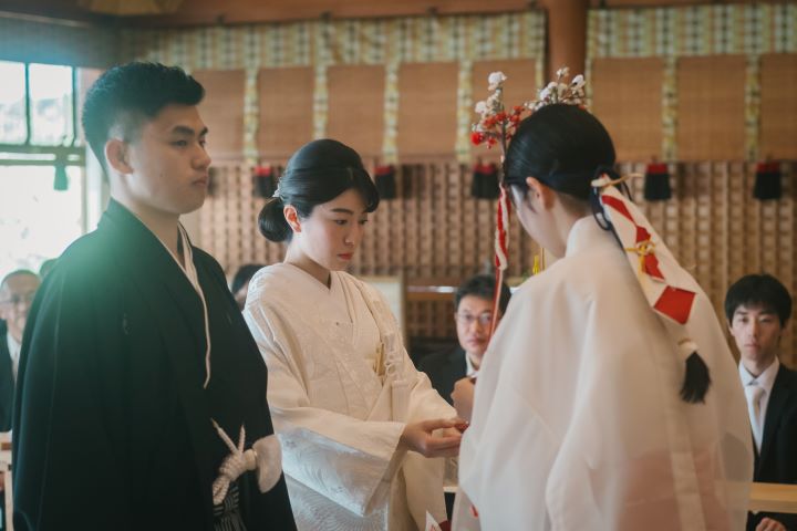 江戸の三大天神として名高「湯島天満宮」での結婚式